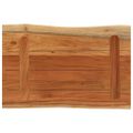 vidaXL Stolová doska 60x40x3,8 cm obdĺžnik akáciový masív živá hrana