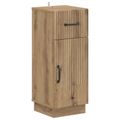 vidaXL Súprava kúpeľňových skríň v 2 kusoch HOORN Dub artisan