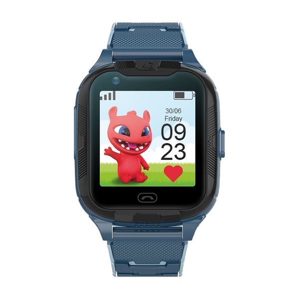 Maxlife detské smarthodinky 4G MXKW-350 blue GPS WiFi (OEM0300610)