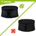 Bedrový oporný pás Trizand 27459 L s 24 magnetmi