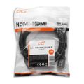 HDMI-HDMI kábel (v2.1 | 8K | 2 m) čierny