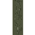 vidaXL Solárne LED svetlo na chodník 2 ks Teplá biela 18 x 18 x 80 cm