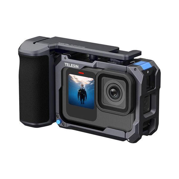 Súprava StreetGrip Telesin GoPro Hero 9-13 s klietkou