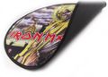 Iron Maiden herní podložka pod myš/ model 1/ 30 cm Podložka pod myš, herní, 300mm, cerno-cervená