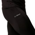Bežecké legíny Pulse Black - GymBeam, veľkosť L, veľkosť oblečenia L