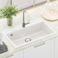 vidaXL Drez Granite 795 x 505 mm Biela