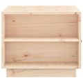vidaXL Konferenčný stolík 100x50x41 cm borovicový masív
