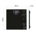 Digitálna osobná váha EMOS EV106 (180 kg, čierna)