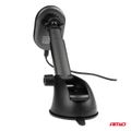 Držiak do auta s bezdrôtovým indukčným nabíjaním AMiO-03771
