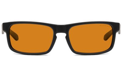 GUNNAR kancelárske/hermé okuliare ENIGMA ONYX jantárové sklá MAX BLF 98 GUNNAR focus Okuliare, kancelárske, hermé, čierne obrúčky, jantárové MAX sklá