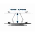 GEMBIRD WM-70ST-01, TV Držiak na stenu, 37"-70"