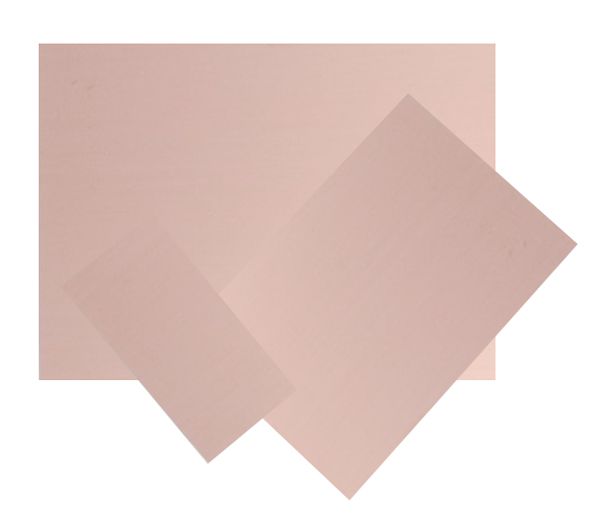 Cuprextit 150x100x1,5 jednovrstvový