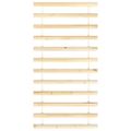 vidaXL Posteľný rám 100x200 cm borovicový masív