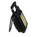 Svietidlo multifunkčné na kľúče s magnetom LAMP KEY 4, 500 lm, COB LED, USB SIXTOL
