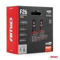 LED žiarovky hlavného svietenia Séria F26 PRO LumiTec LIMITED +130% DUO FULL CANBUS HIR2 12V 24V AMIO-04876