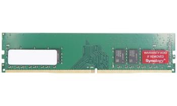 Synology D4NE-2666-4G Operačná pamäť, DDR4, 4GB, 2666MHz, DIMM, non-ECC, 288pin, 1,2V, pre Synology RS2818RP+, RS2418+, RS2418RP+
