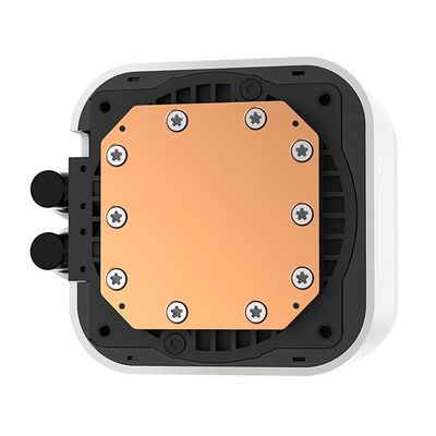 DEEPCOOL vodný chladič LQ360 Ultra ARGB biely AIO vodné chladenie, 360mm radiátor, LCD displej, 6. generácia čerpadla, 3× FL12 ARGB ventilátor, Intel LGA1851/1700/1200/115X, AMD