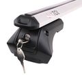 Priečny nosník so zámkom hliníkový ROOF RACK PRO 120cm, nosnosť 90kg SIXTOL