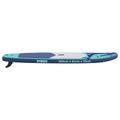 vidaXL Inflatovateľná paddle board HYDROS 366 x 81 x 15 cm Tyrkysová