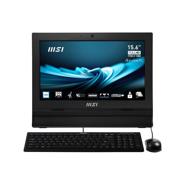MSI PRO/AP162T ADL-04SCZ/15,6''/FHD/T/N100/4GB/128GB SSD/UHD/W11P/Černá/3R
