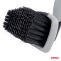 Kefka na čistenie ráfkov kolies široká 17 cm AMiO-04030