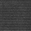 vidaXL Rohožka Stripe čierna a sivá 90x150 cm