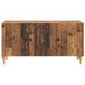 vidaXL TV skrinka 99 x 34,5 x 50 cm Staré drevo Kompozitné drevo