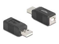 USB 2.0 adaptér USB Type-A samec na USB T