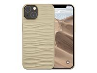 Zadný kryt pre mobilný telefón - 100% recyklovaný plast - piesok (sand) - pre Apple iPhone 14 Plus
