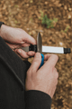 WSEDCFFS-I Work Sharp Folding Field Sharpener skladacia vrecková brúska