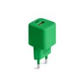 COLORUM wall charger USB-A + USB-C PD 30W CLS30-AC-04 xGreen