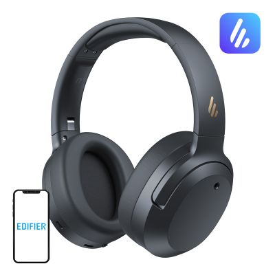 Slúchadlá Edifier W820NB Plus V25 (sivé)
