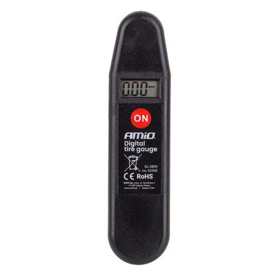 Digitálny tlakomer 10 bar, 3-150 PSI AMiO-02940