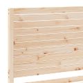 vidaXL Extra dlhá posteľ bez matraca 100x220 cm masívne drevo