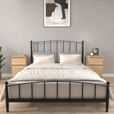 vidaXL Nočné stolíky 2 ks dub sonoma 40x35x70 cm
