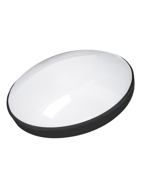 Led stropné svietidlo Q-236CP 24W 4000K ø37cm/kruhové čierne QTEC