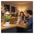 Pestovateľská lampa EMOS Z7905 LED GROW 7 W, časovač, biela