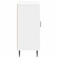 vidaXL Servírovacia skriňa Biela 89 x 34,5 x 80 cm Kompozitné drevo