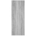 vidaXL Konzolový stolík sivý dub sonoma 105x30x80 cm spracované drevo