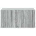 vidaXL Nástenná TV skrinka 59,5 x 41 x 30 cm Sivý Sonoma