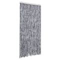vidaXL Záves proti hmyzu sivý 100x230 cm ženilka