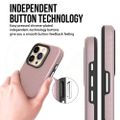 Vmax Triangle case pre iPhone 16 Plus 6,7" rose gold