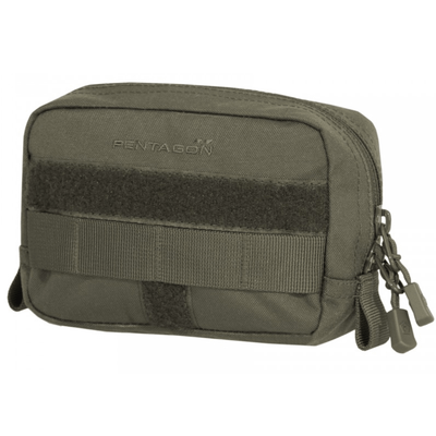 K17084-06E-RAL7013-PER PIECE Pentagon Oscar Utility Pouch