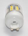 Žiarovka G21 LED G9-27SMD, 230V, 4W, 380lm, teplá biela