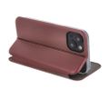 Smart Diva case for iPhone 17 Pro Max 6,9" burgundy