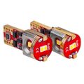 LED CANBUS 2016 6SMD T10 W5W W10W Biela Biela 12V/24V