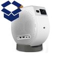 BENQ GV50, Laser projektor, FHD, biely_VYS