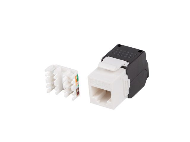 Keystone modul bez káblov RJ45 CAT.6 utp lanberg