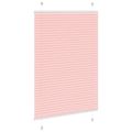 vidaXL Plisovaná roleta ružová 85x150 cm šírka látky 84,4 cm polyester