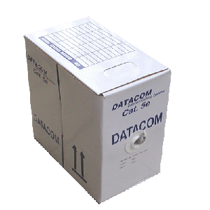 DATACOM UTP Cat5e PVC kábel 305m (lanko) žltý